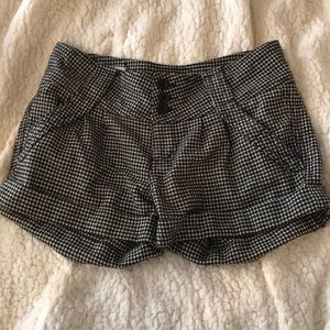 Houndstooth Shorts